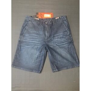 Rivet De Cru Men's Denim-Style Indian Blue Chino